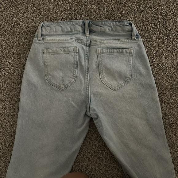 Low rise boot cut jeans - Picture 4 of 9